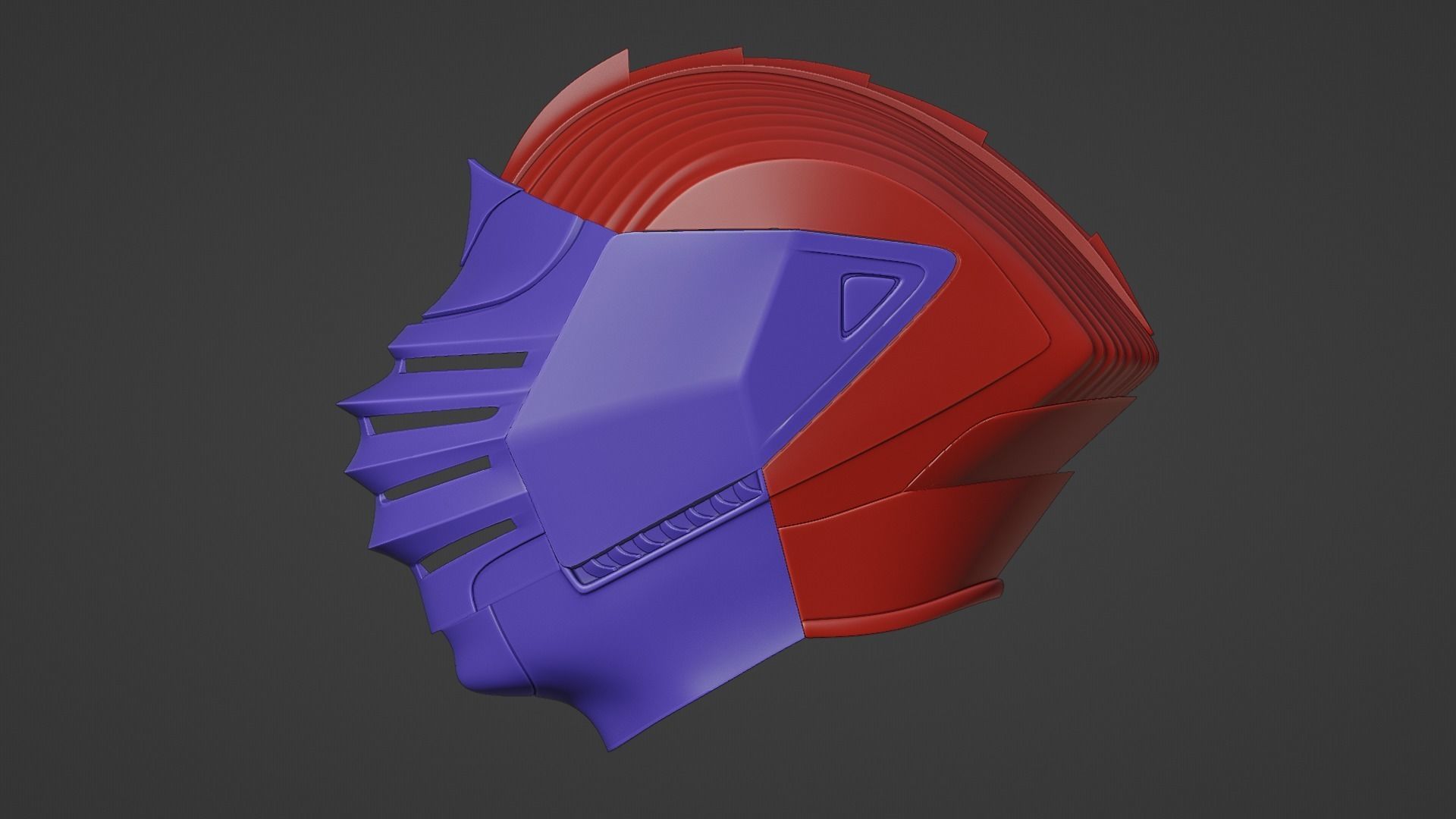 Marrok Style Helmet - Star Wars - 3D Printable 3D print model_3