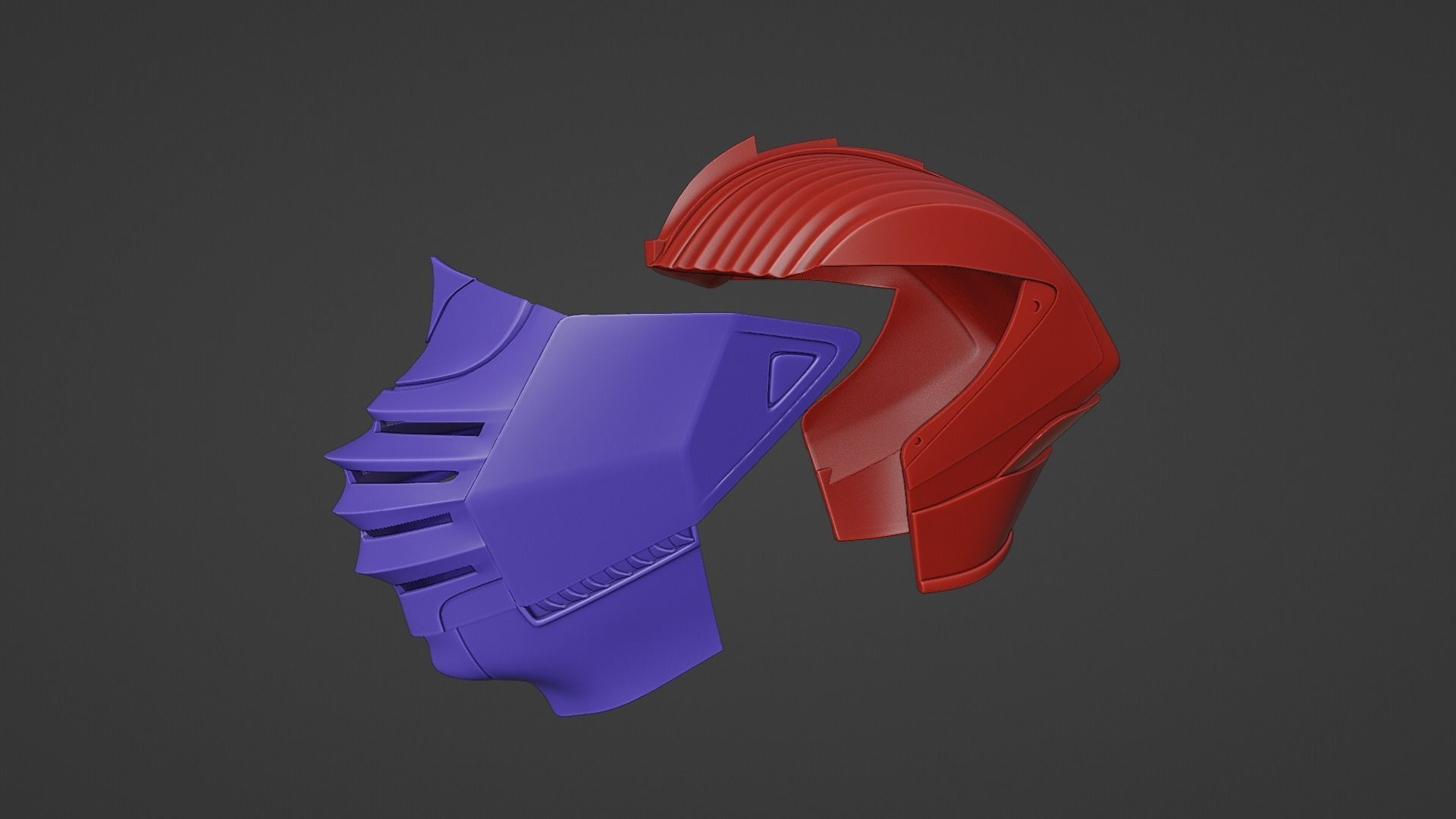 Marrok Style Helmet - Star Wars - 3D Printable 3D print model_4