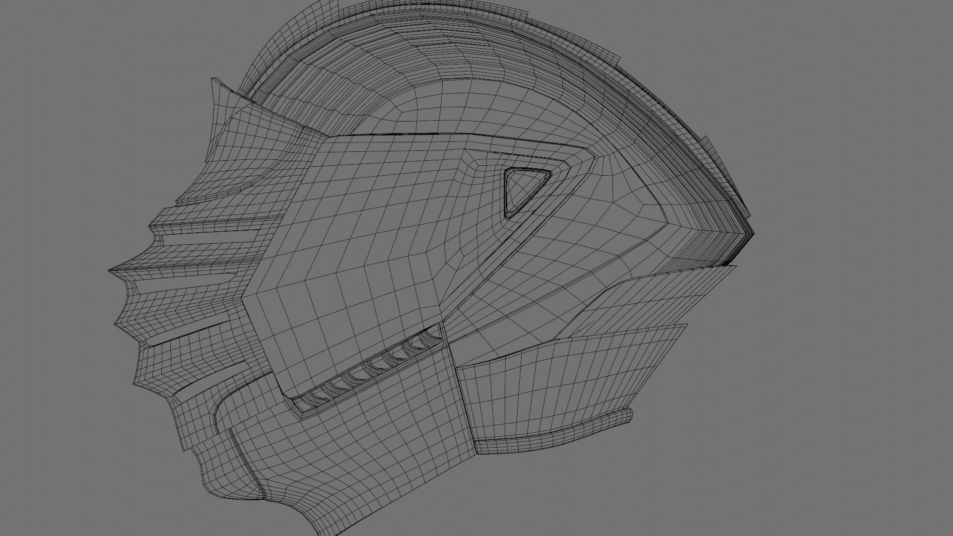 Marrok Style Helmet - Star Wars - 3D Printable 3D print model_8