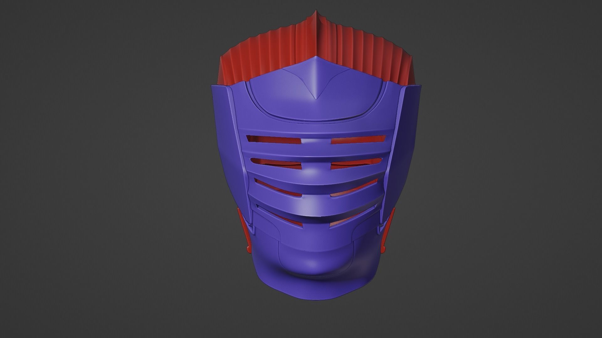 Marrok Style Helmet - Star Wars - 3D Printable 3D print model_2