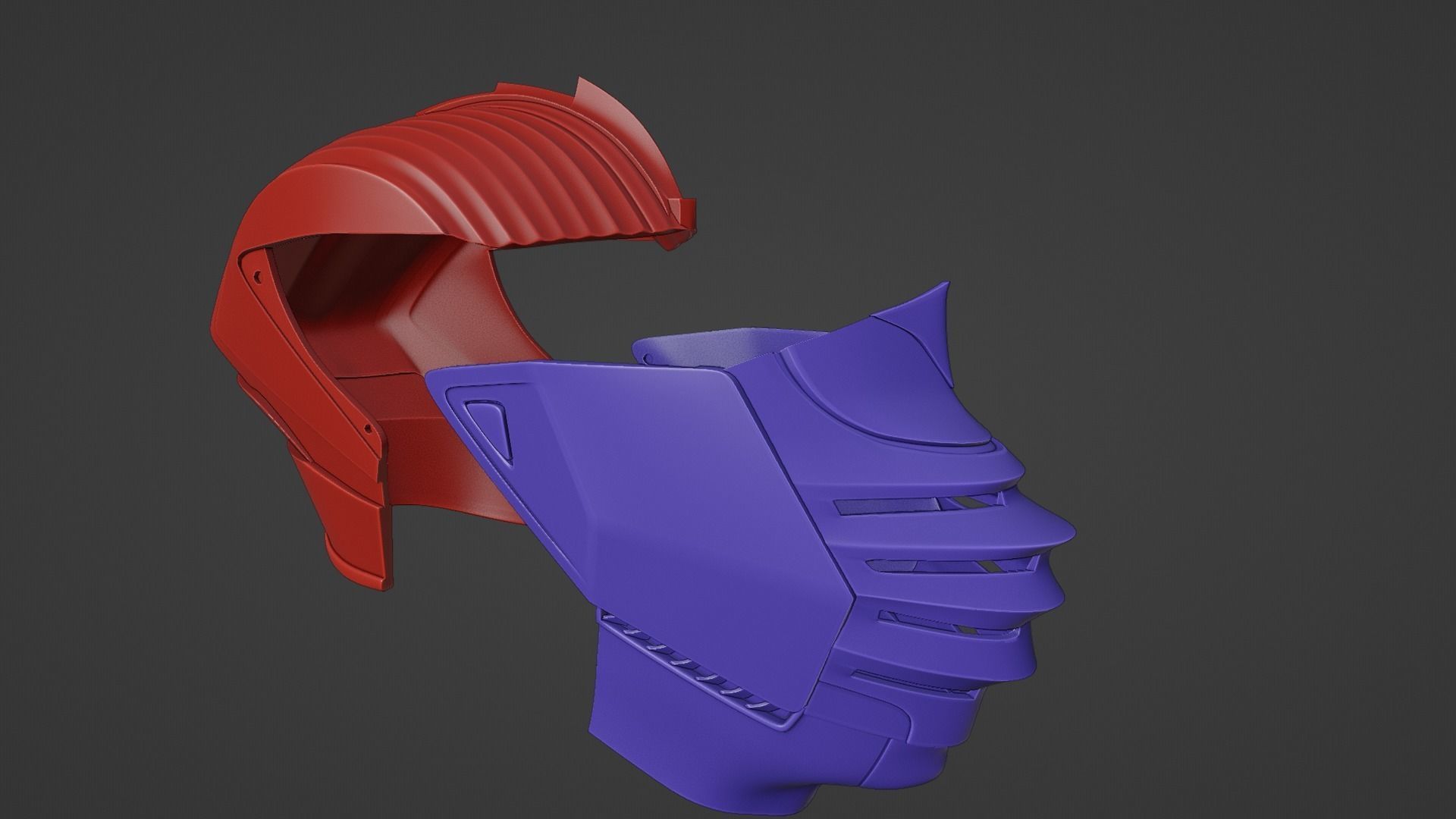 Marrok Style Helmet - Star Wars - 3D Printable 3D print model_6