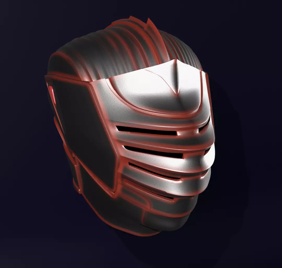 Marrok Style Helmet - Star Wars - 3D Printable 3D print model_0