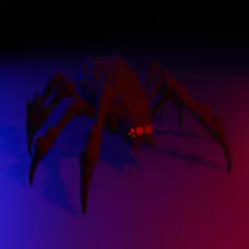 Halloween spider