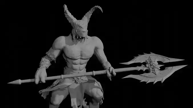 Demonic Guardian of Hell