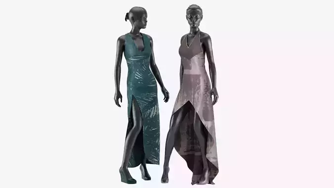 Women Summer Fashion Sleeveless Dress