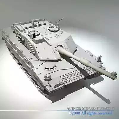 Ariete tank 3D model