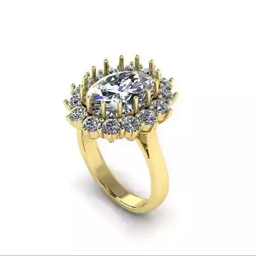 Beautiful ring for women N01195