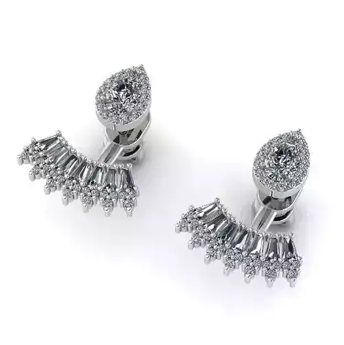 Beautiful earrings for women N01193