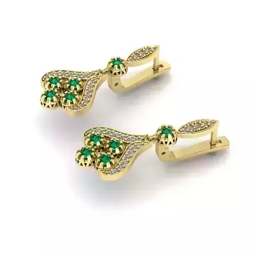 Beautiful earrings for women N01185