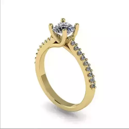 Engagement ring N01177