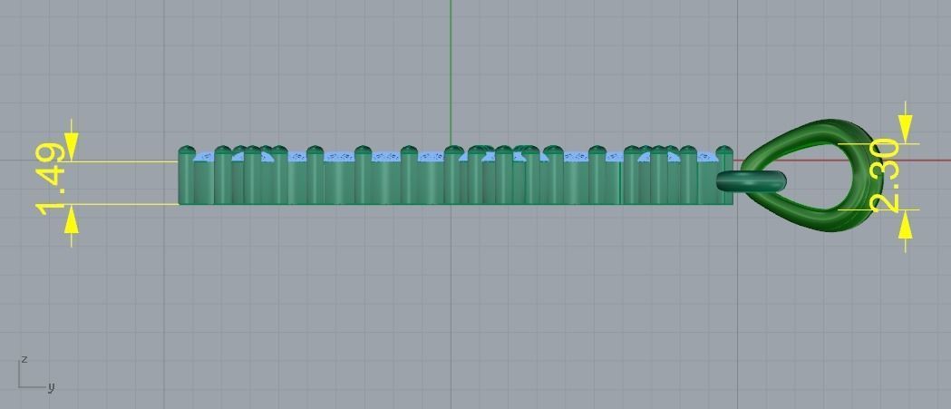 Beautiful Cross N01164 3D print model_5