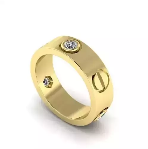 Love engagement ring N01160