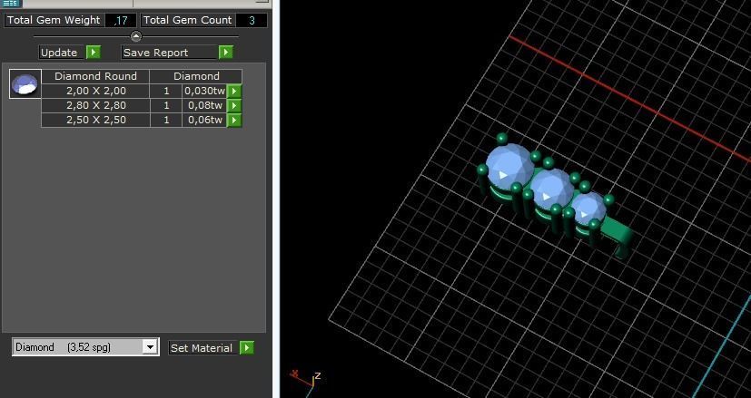 Beautiful bracelet N01206 3D print model_9