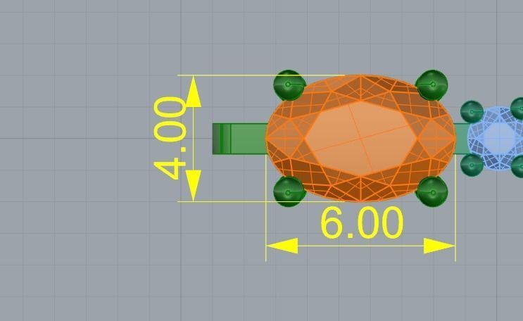 Beautiful bracelet N01206 3D print model_7