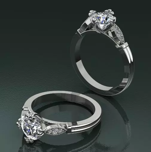 Ring N011363 3D print model_0