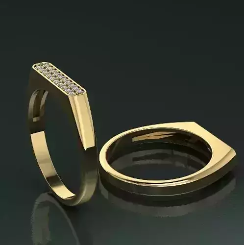 Man ring N011353