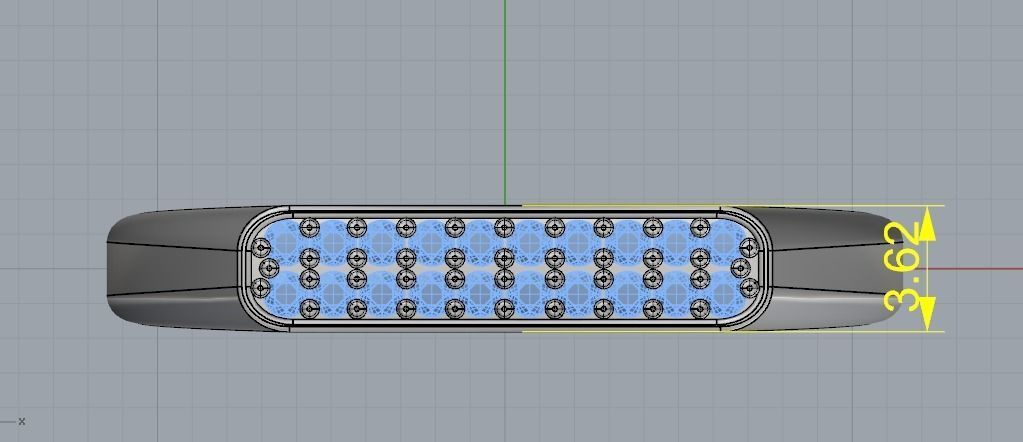Man ring N011353 3D print model_7