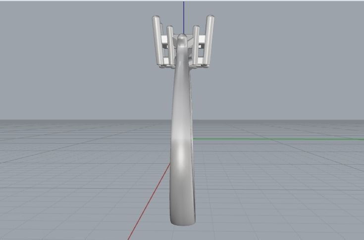 Ring N011352 3D print model_3