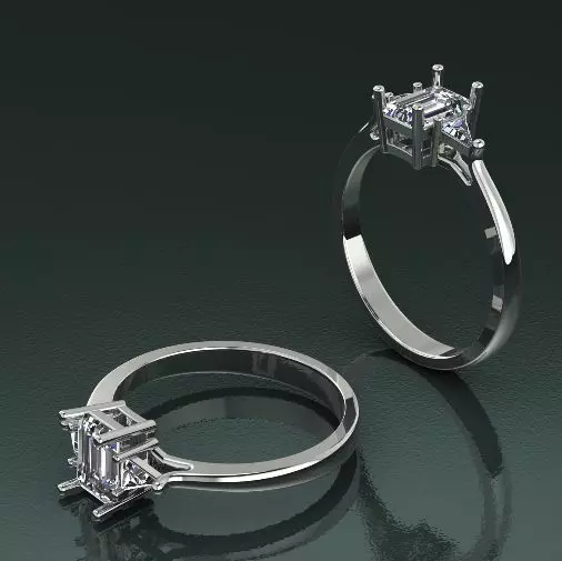 Ring N011352 3D print model_0