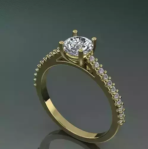 Soliter ring N011349