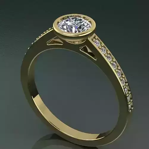 Soliter ring N011346