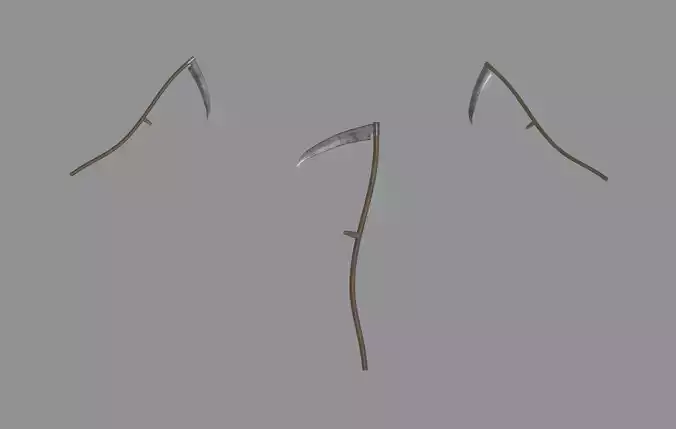 Scythe 3D model