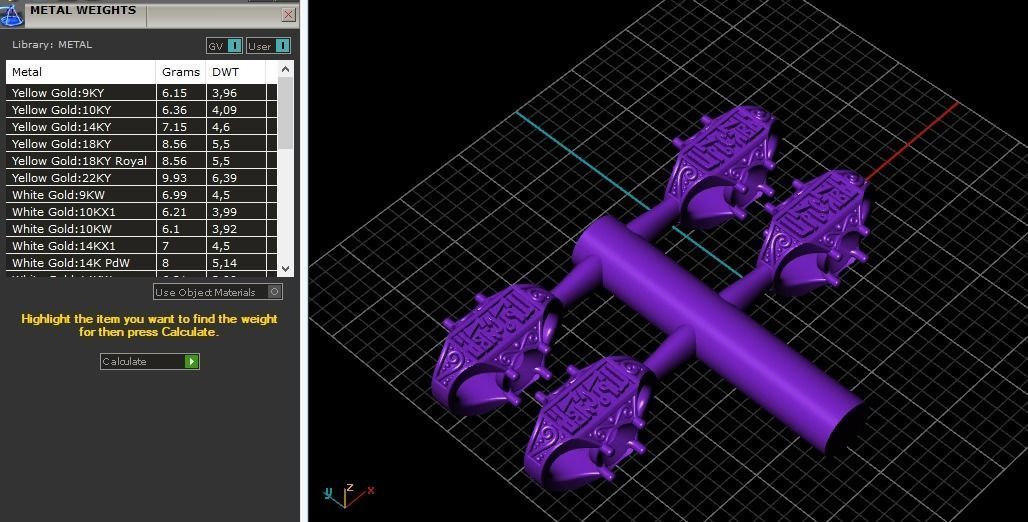 Chain N011414 3D print model_9