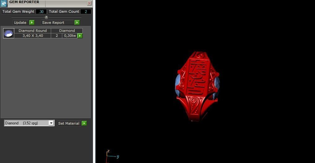 Chain N011414 3D print model_11