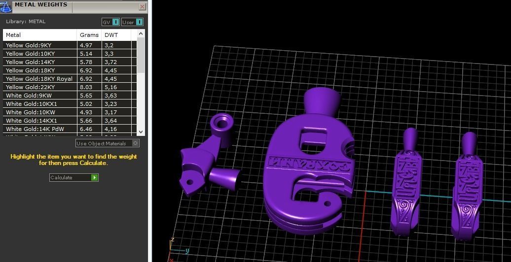 Chain N011414 3D print model_8
