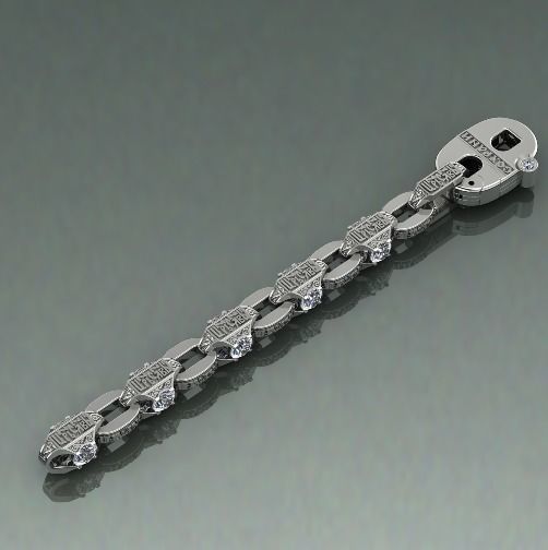 Chain N011414 3D print model_1