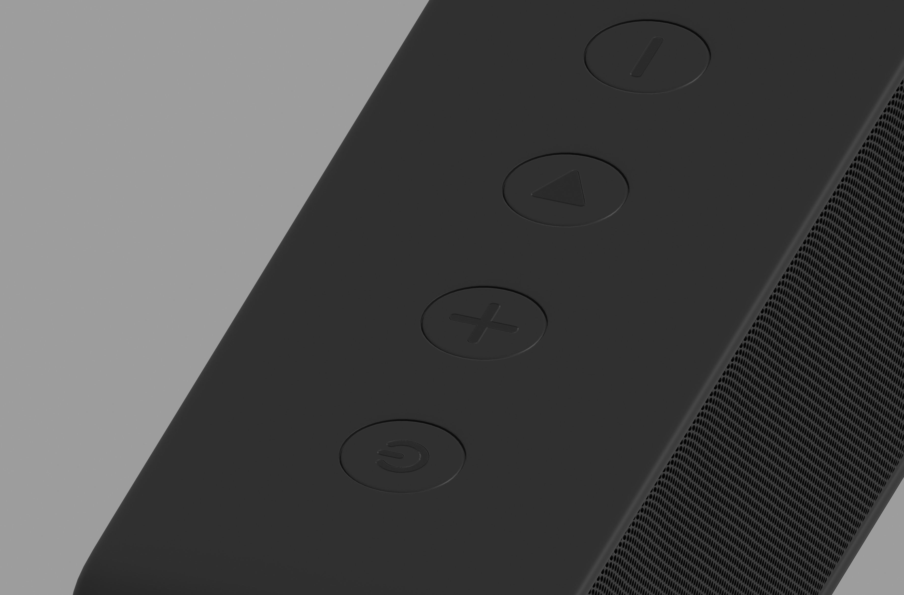 Bluetooth Speaker 3D model_9