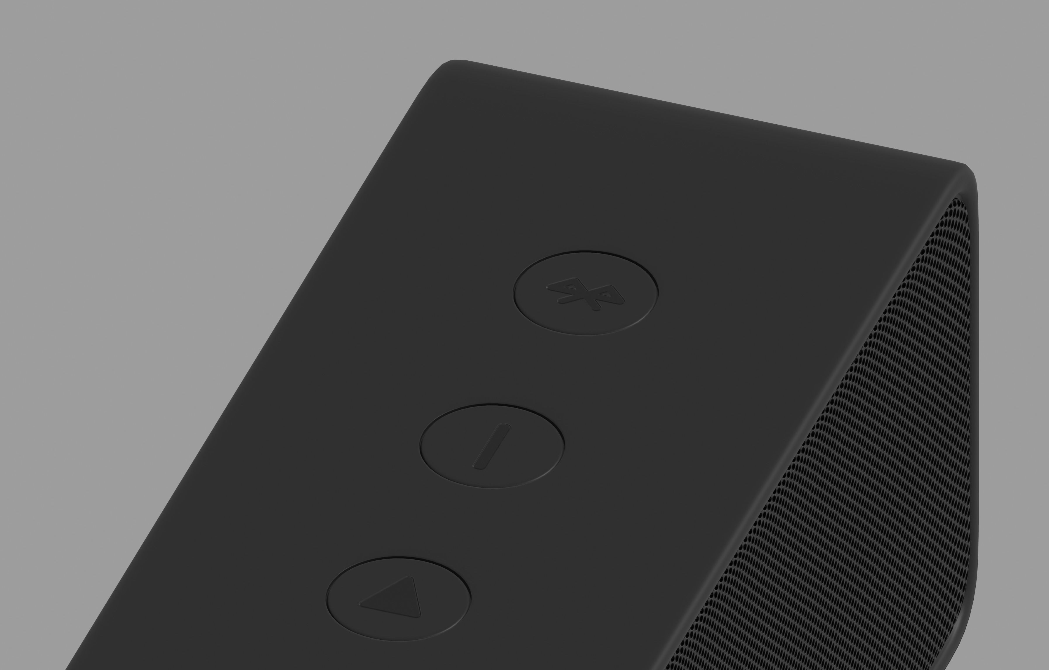 Bluetooth Speaker 3D model_10