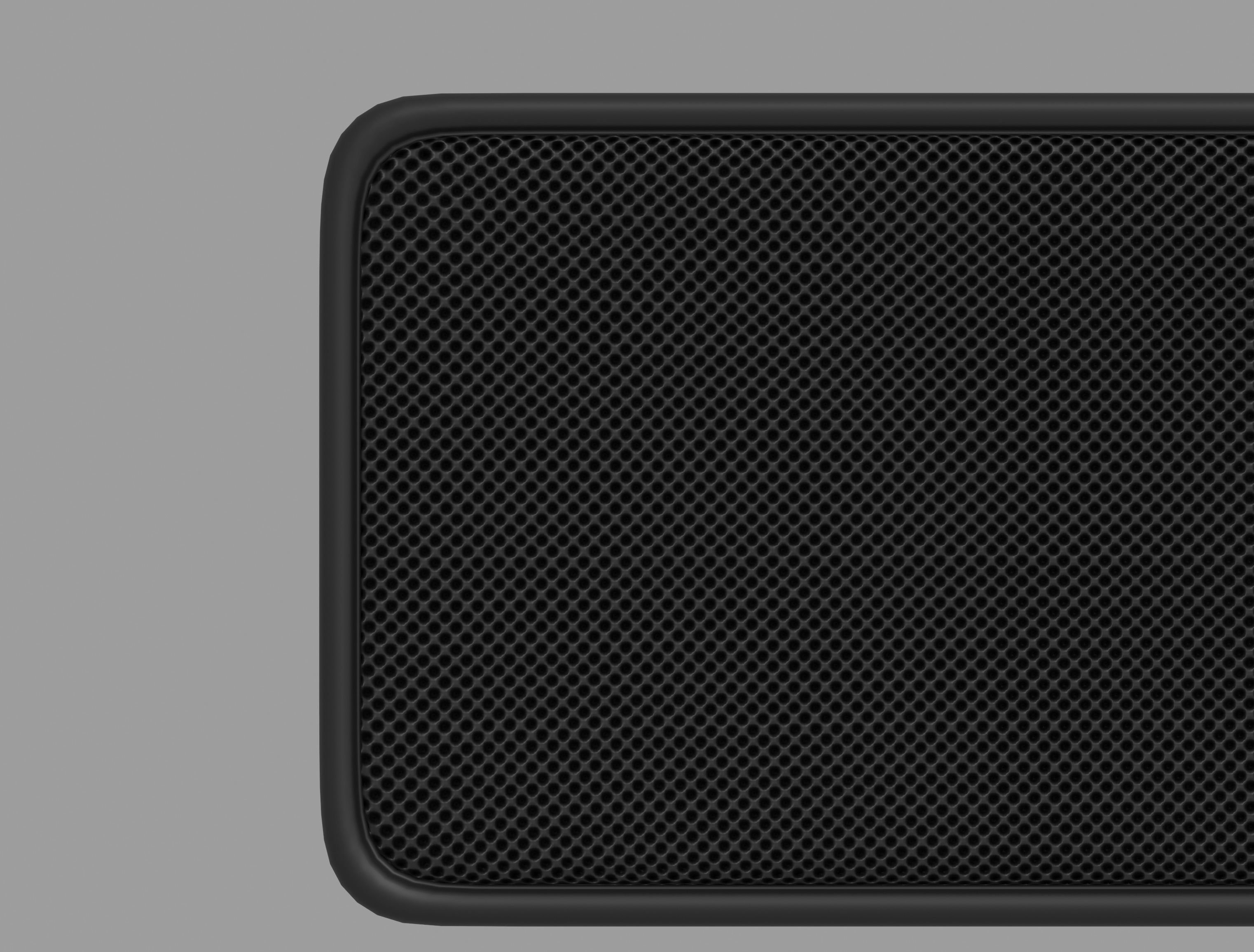 Bluetooth Speaker 3D model_7