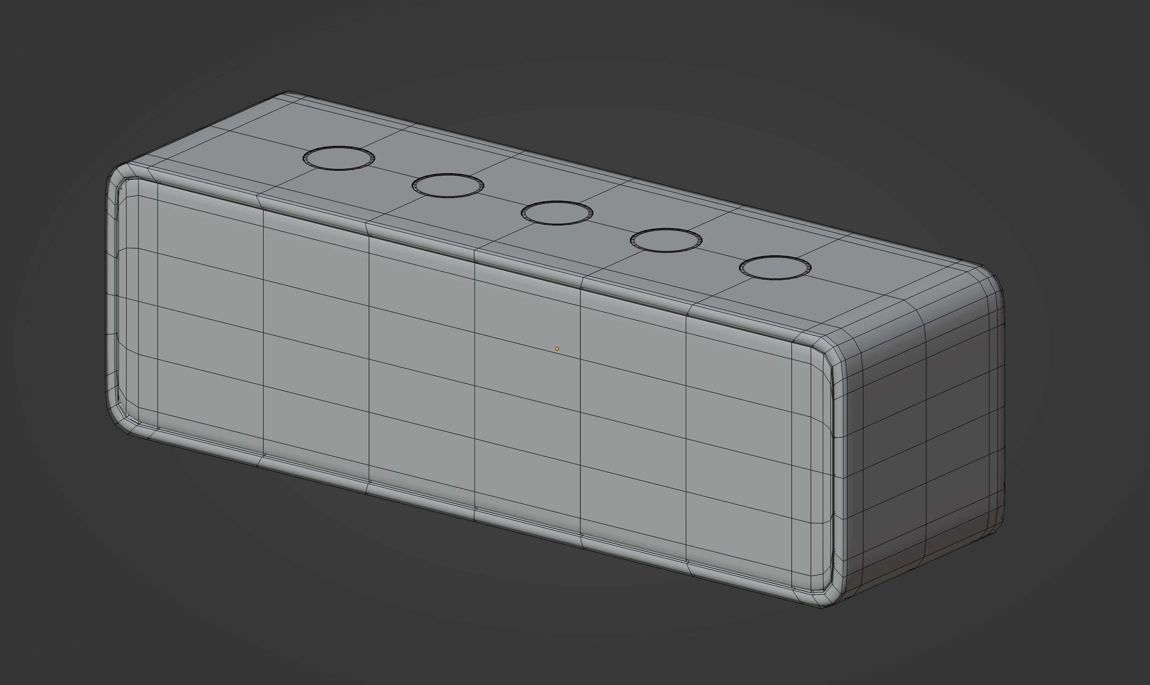 Bluetooth Speaker 3D model_13