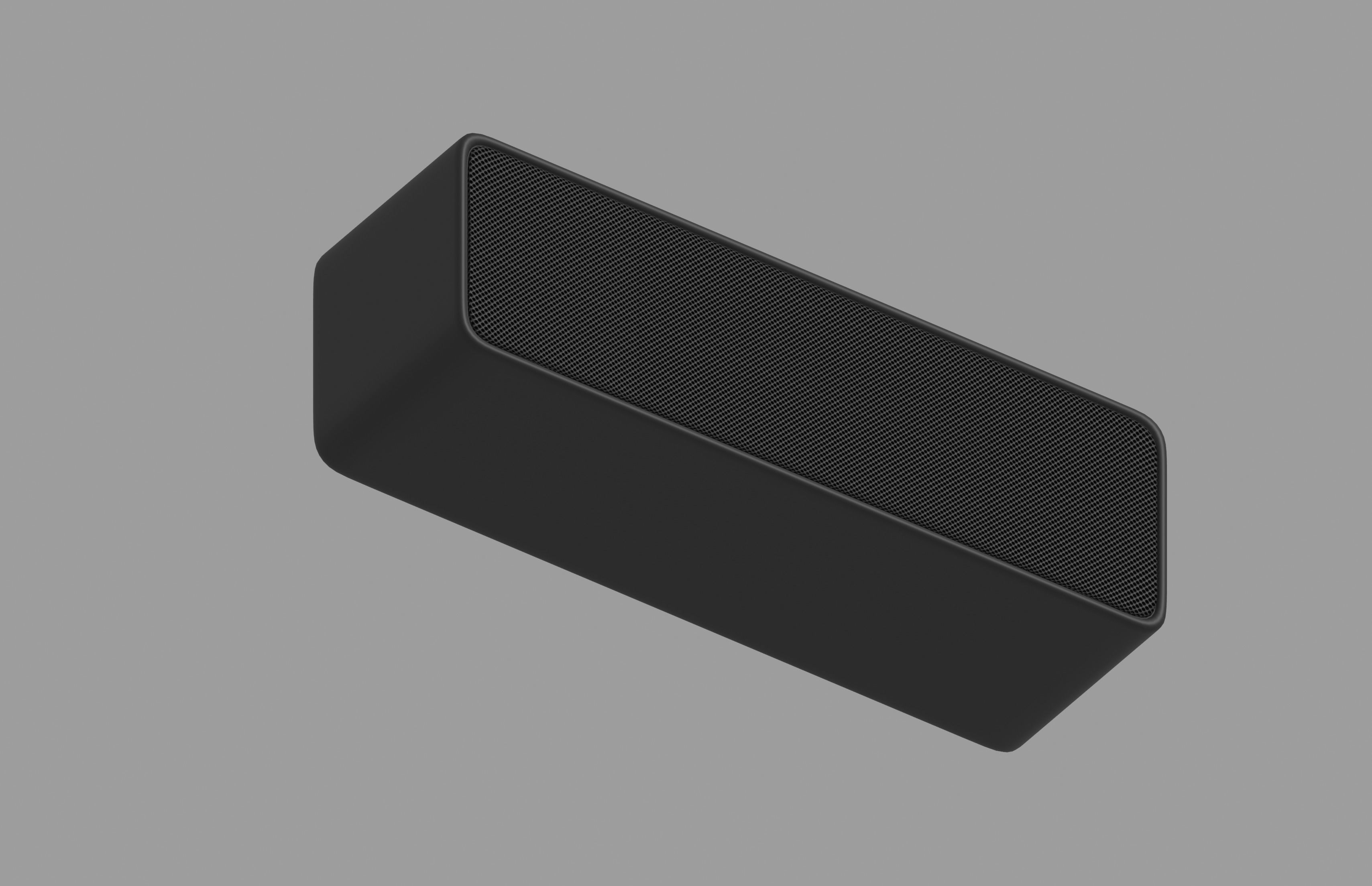 Bluetooth Speaker 3D model_4