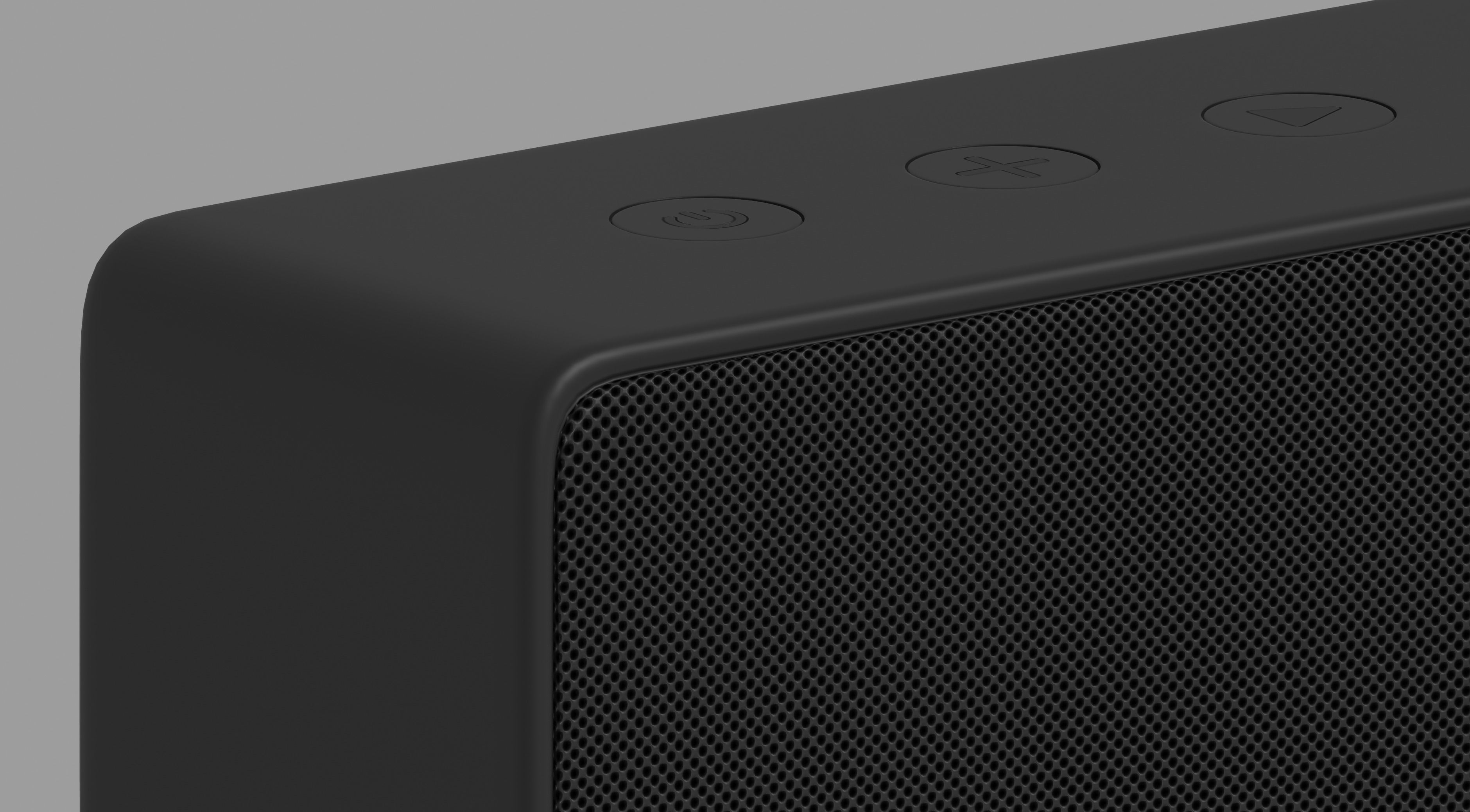 Bluetooth Speaker 3D model_8