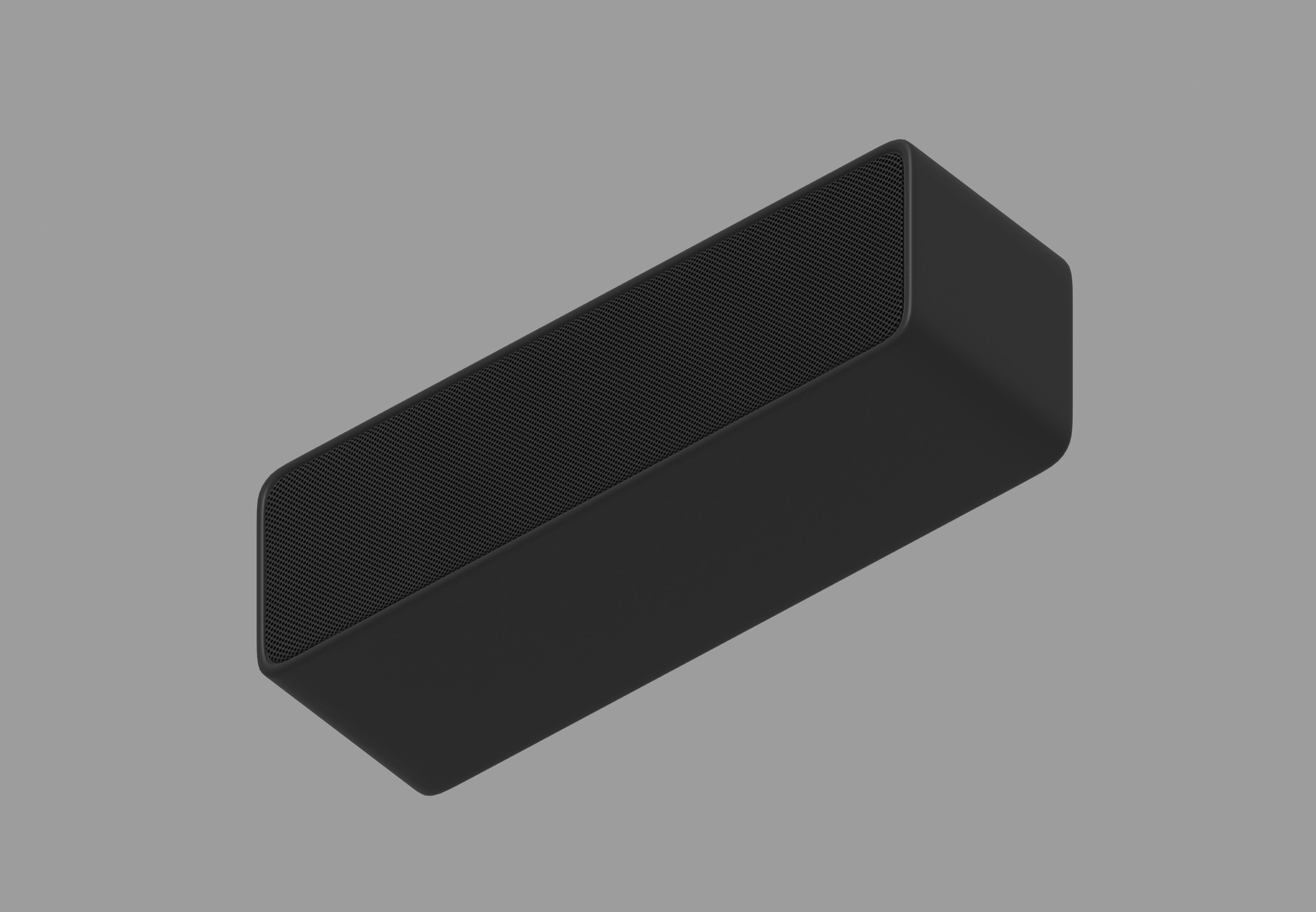 Bluetooth Speaker 3D model_3