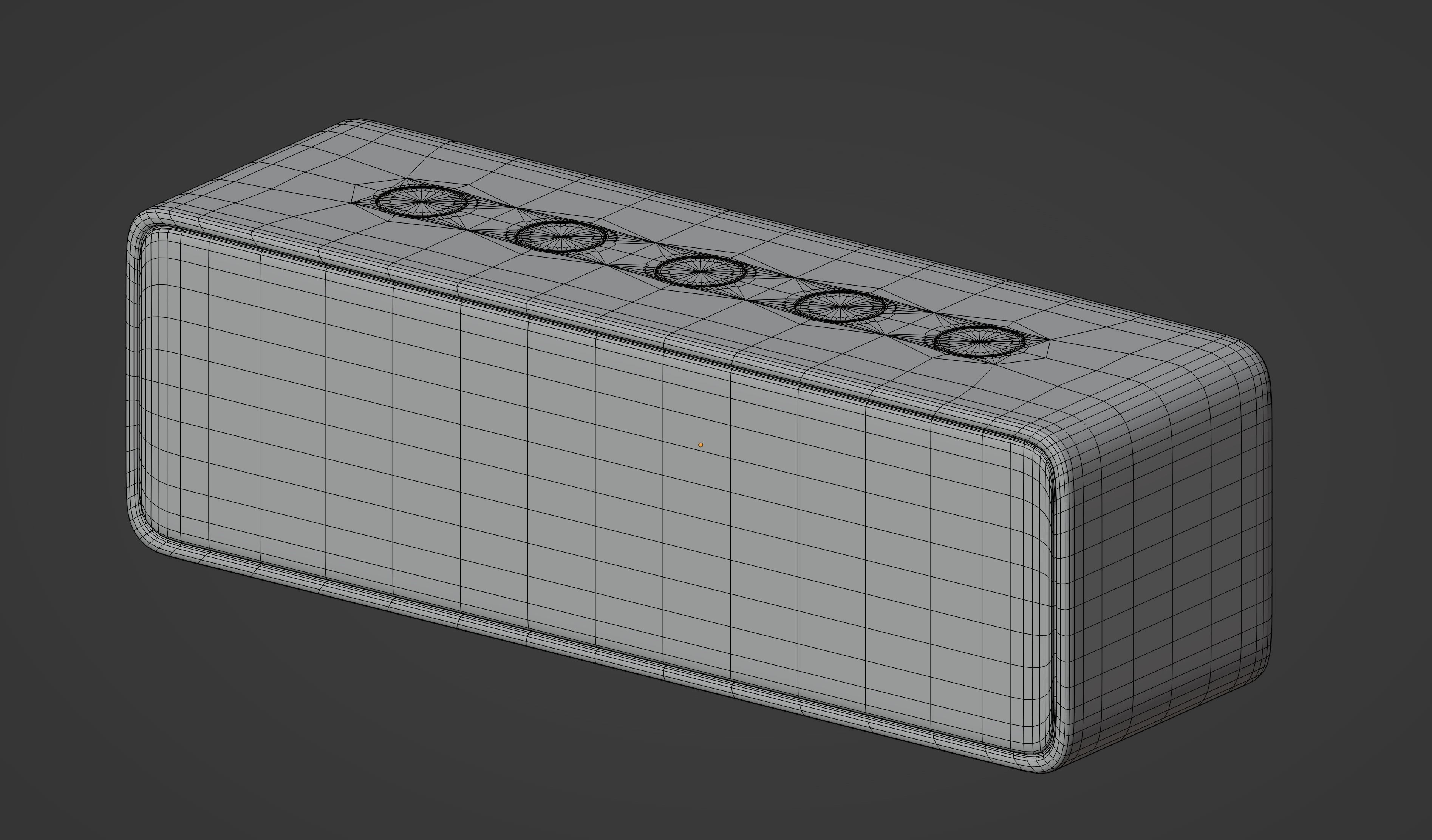 Bluetooth Speaker 3D model_14