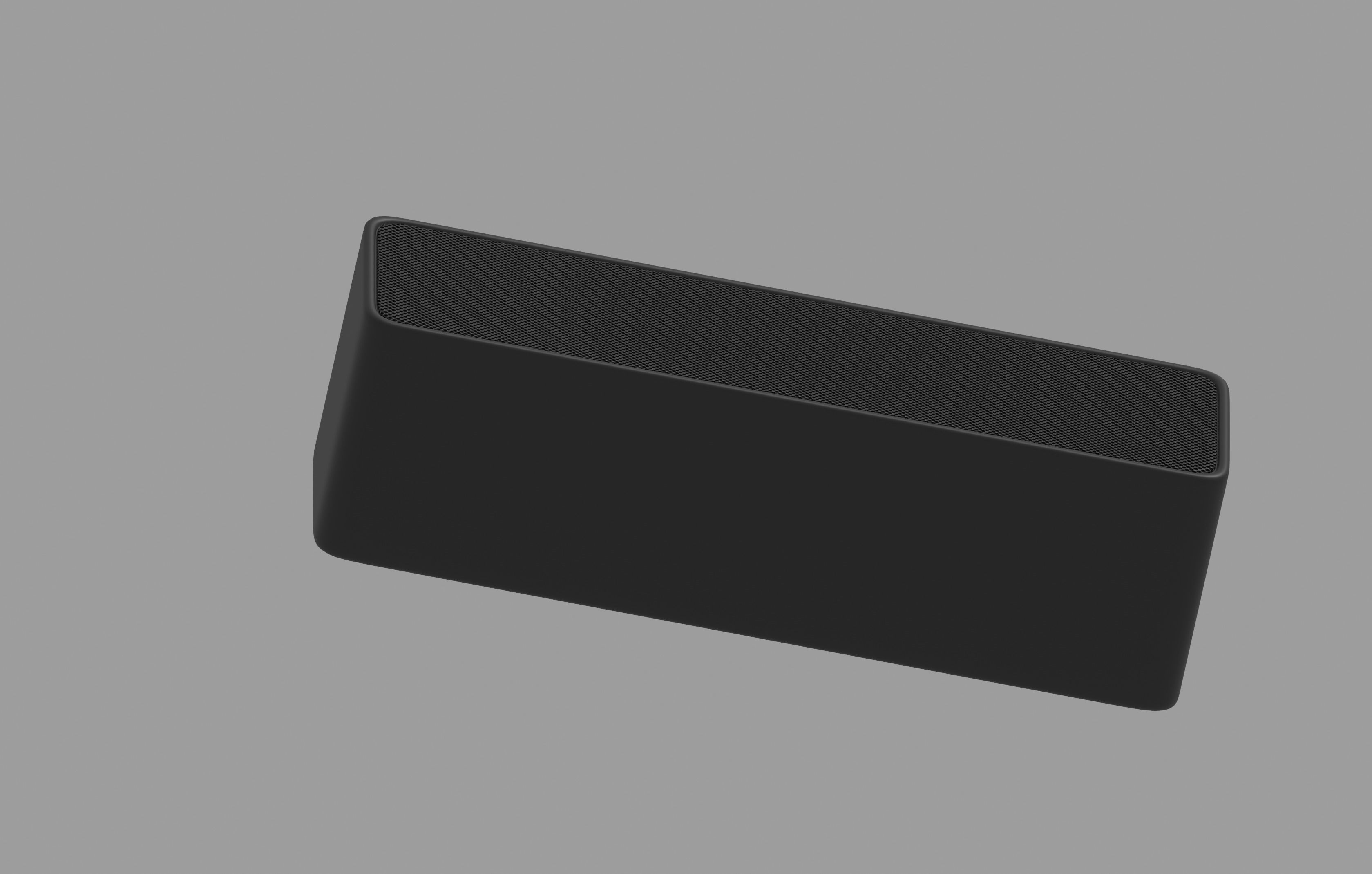 Bluetooth Speaker 3D model_5
