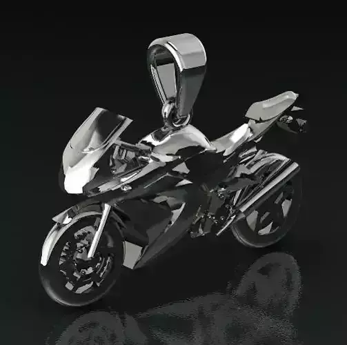Pendant Motorcycle N011398