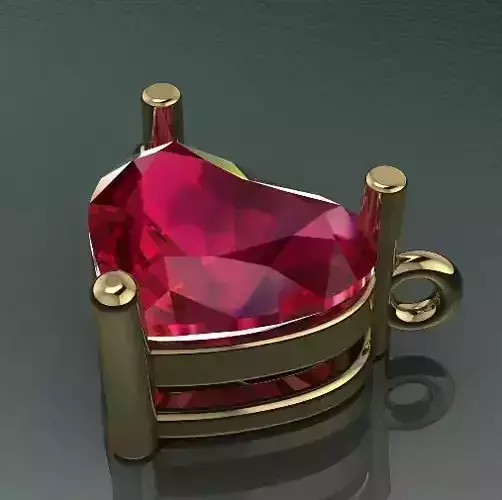 Heart pendant N011397