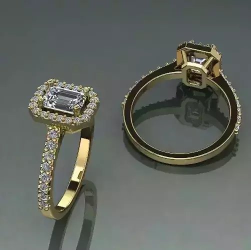 Engagement rings N011385