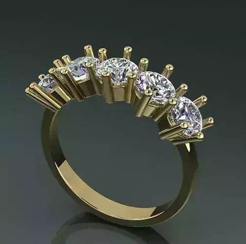 Engagement rings N011384