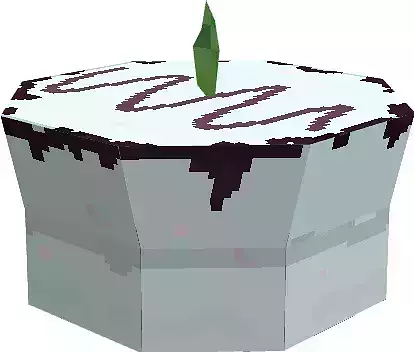 Cake pixel art