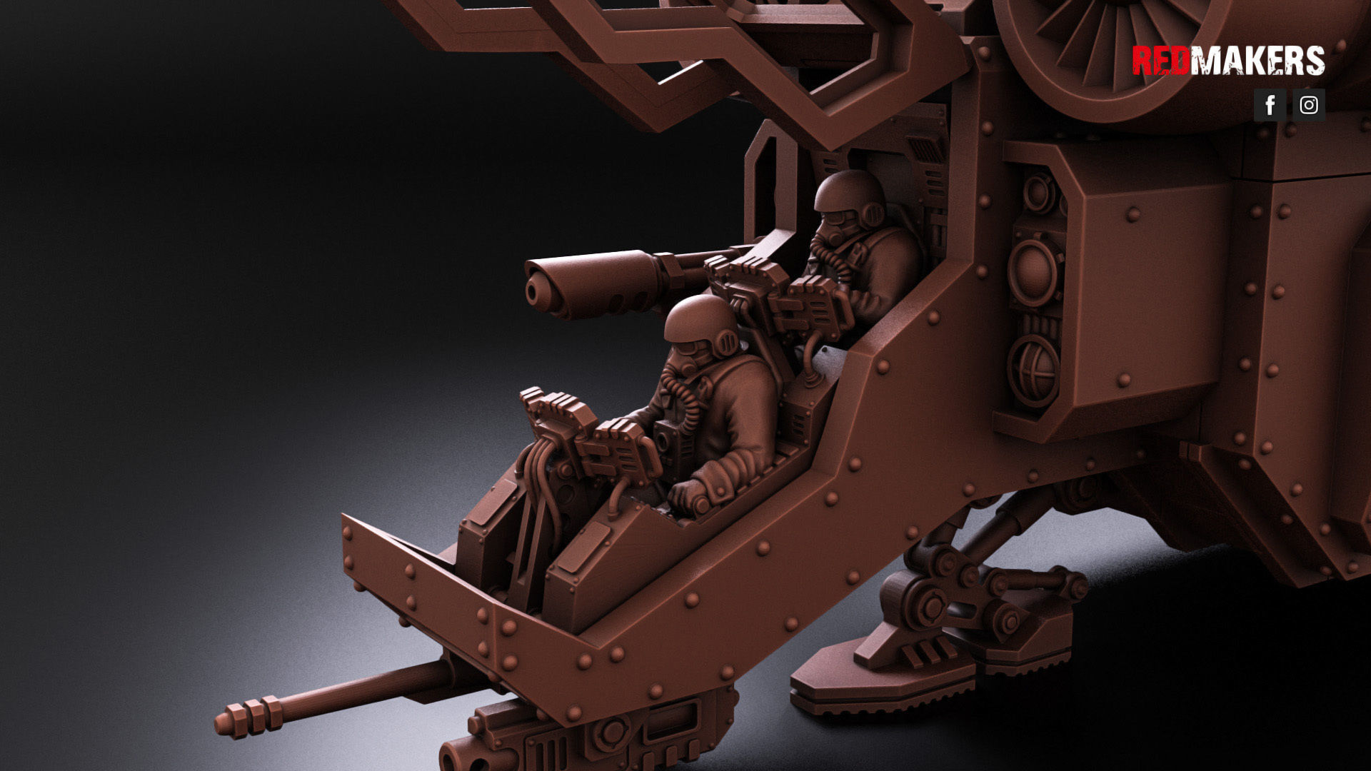 Utility Aircraft - Imperial Force 3D print model_7