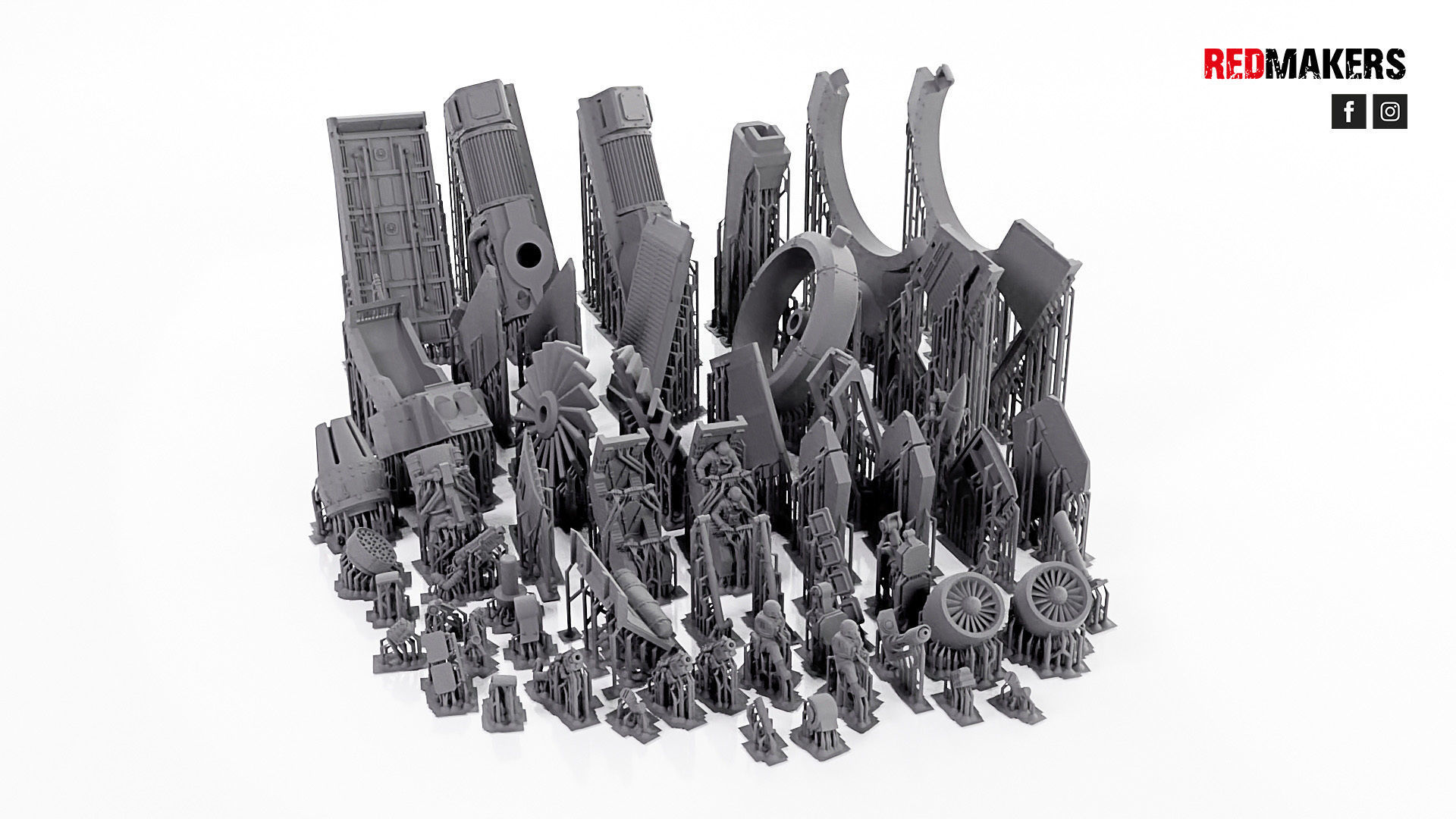 Utility Aircraft - Imperial Force 3D print model_26