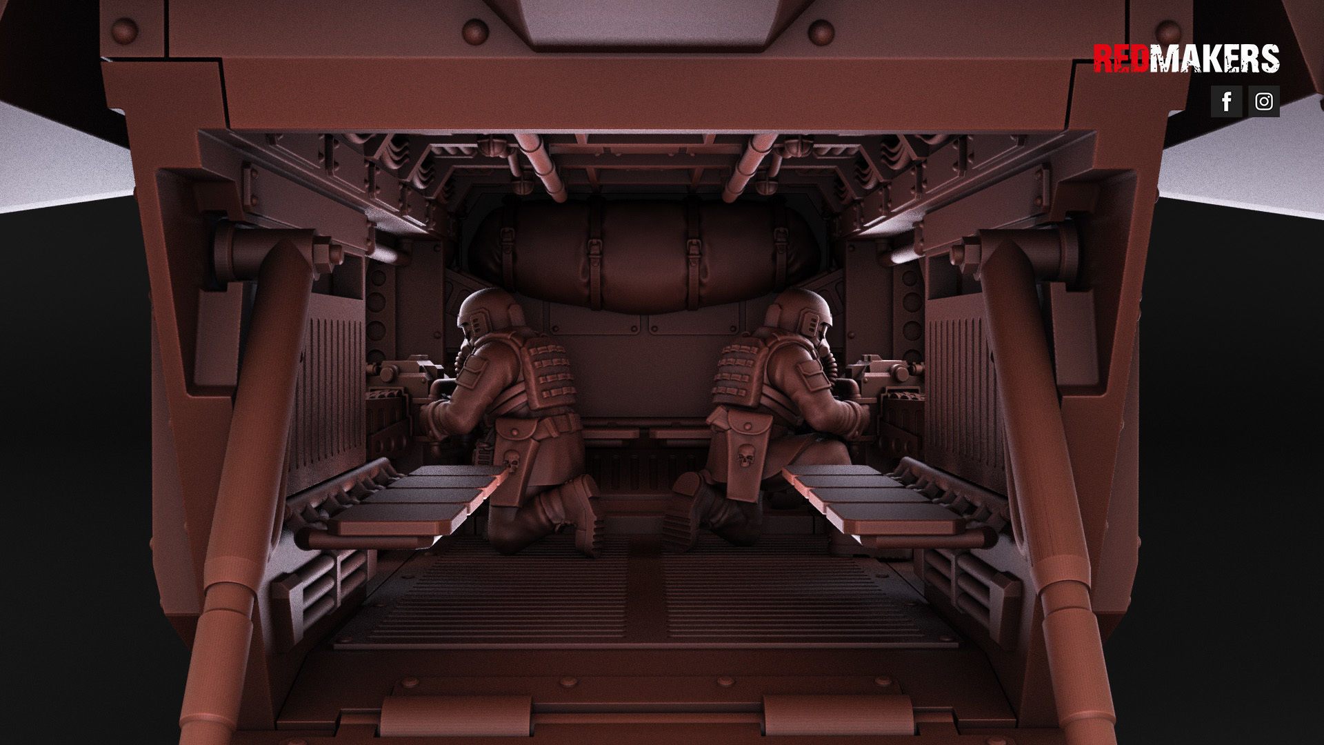 Utility Aircraft - Imperial Force 3D print model_21