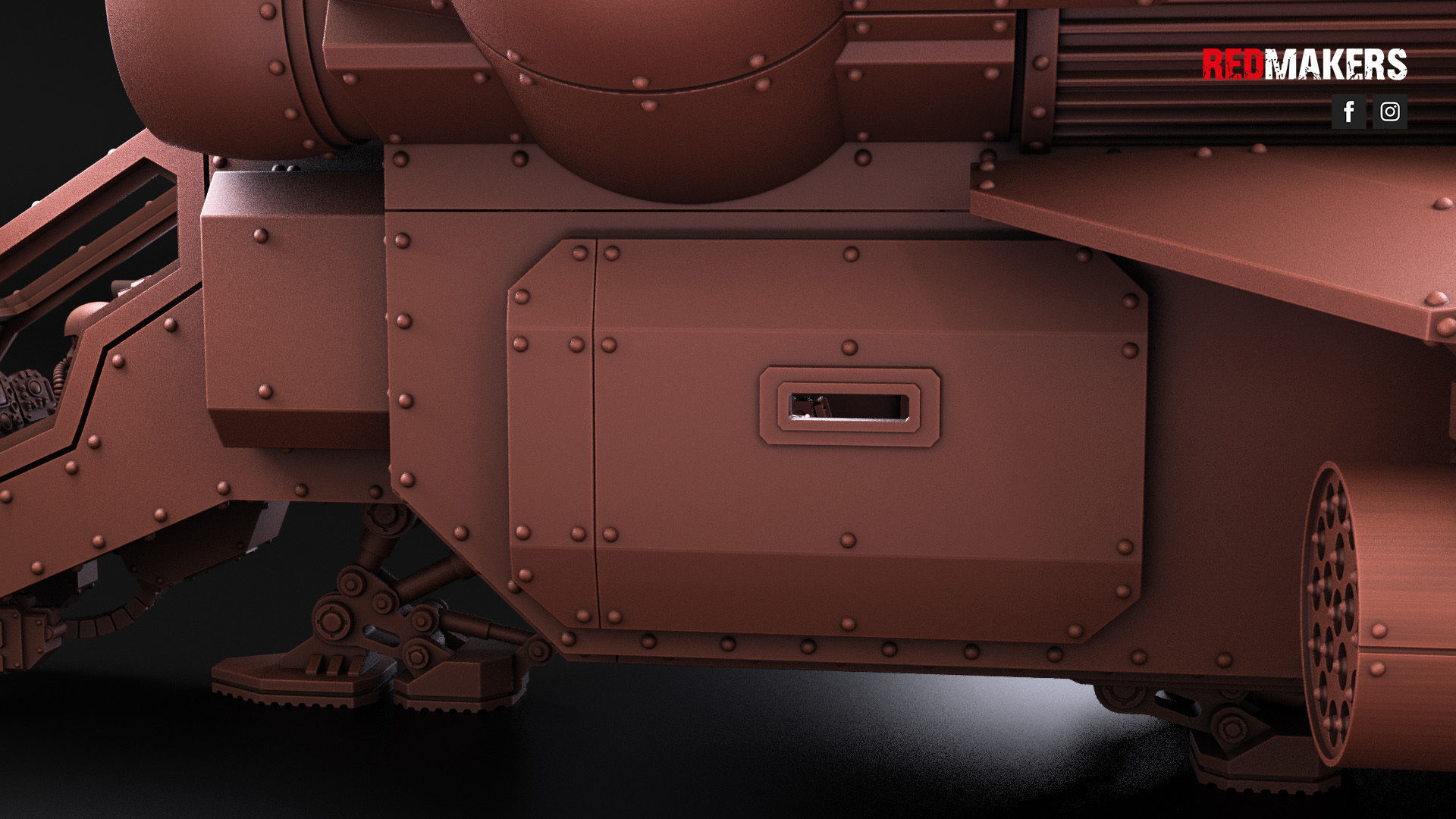 Utility Aircraft - Imperial Force 3D print model_13