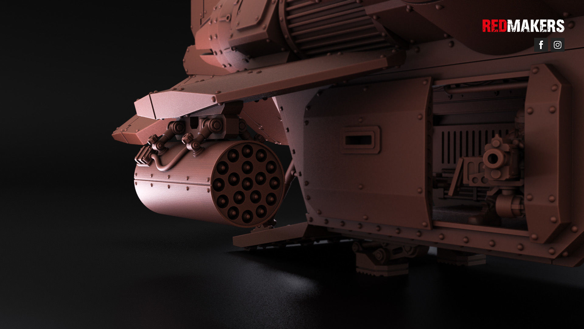 Utility Aircraft - Imperial Force 3D print model_14