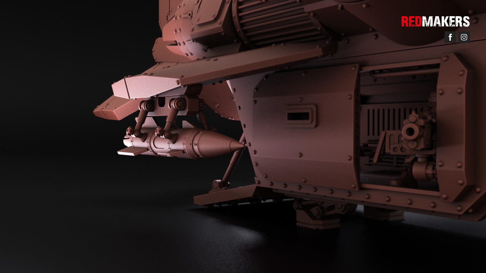 Utility Aircraft - Imperial Force 3D print model_15